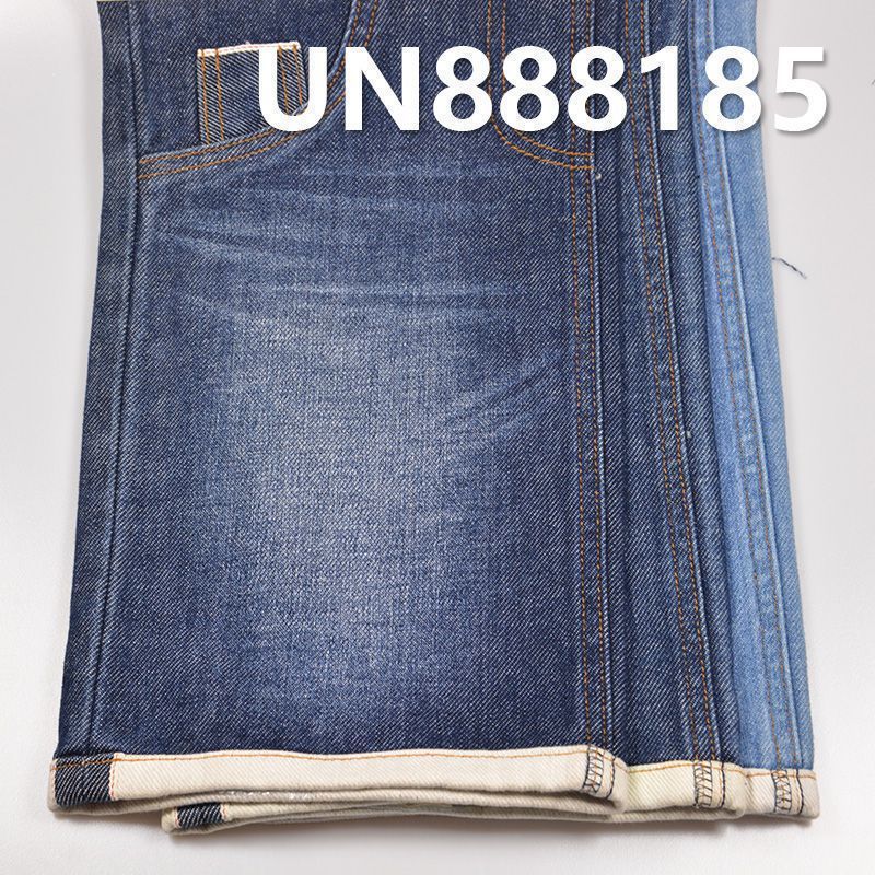 全棉雙層红边牛仔 14oz 32/33" UN888185