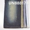 全棉竹节右斜红邊牛仔 10.4oz 31/32" UN888174