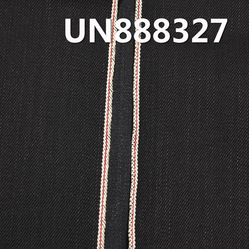 100%棉竹节右斜色织牛仔布 11.5oz 31/32" UN888327