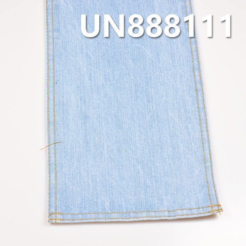 全棉竹节右斜牛仔 14oz 32/33" 赤耳DENIM丹宁布 全棉竹节右斜红邊牛仔布 UN888111