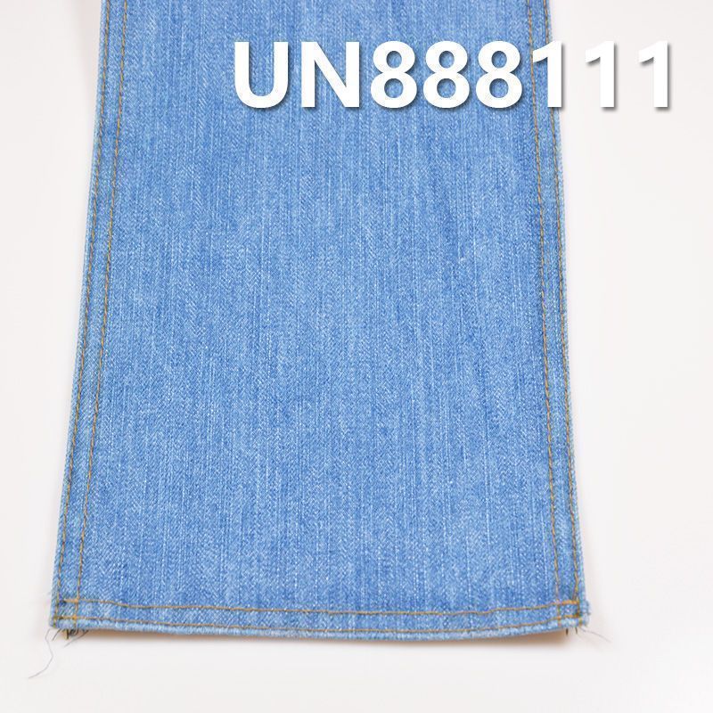 全棉竹节右斜牛仔 14oz 32/33" 赤耳DENIM丹宁布 全棉竹节右斜红邊牛仔布 UN888111