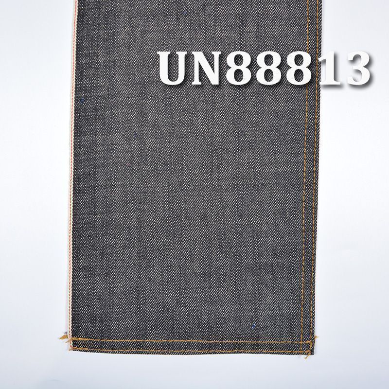 全棉竹節右斜红邊牛仔 13oz 32“ UN88813