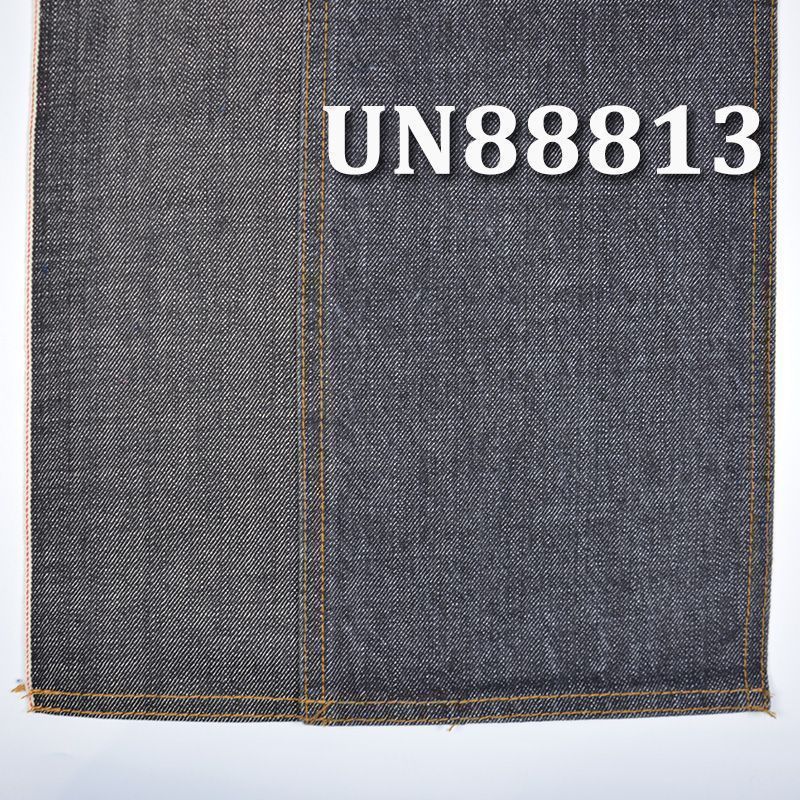 全棉竹節右斜紅邊牛仔 13oz 32“ UN88813