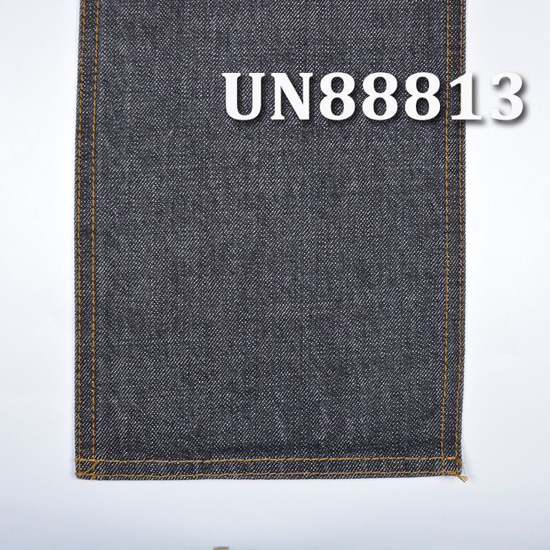 全棉竹節右斜红邊牛仔 13oz 32“ UN88813