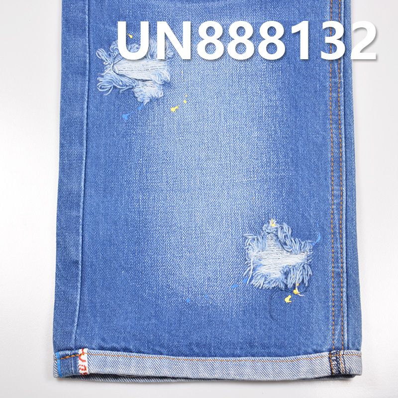 全棉右斜红邊牛仔 10oz 32" UN888132