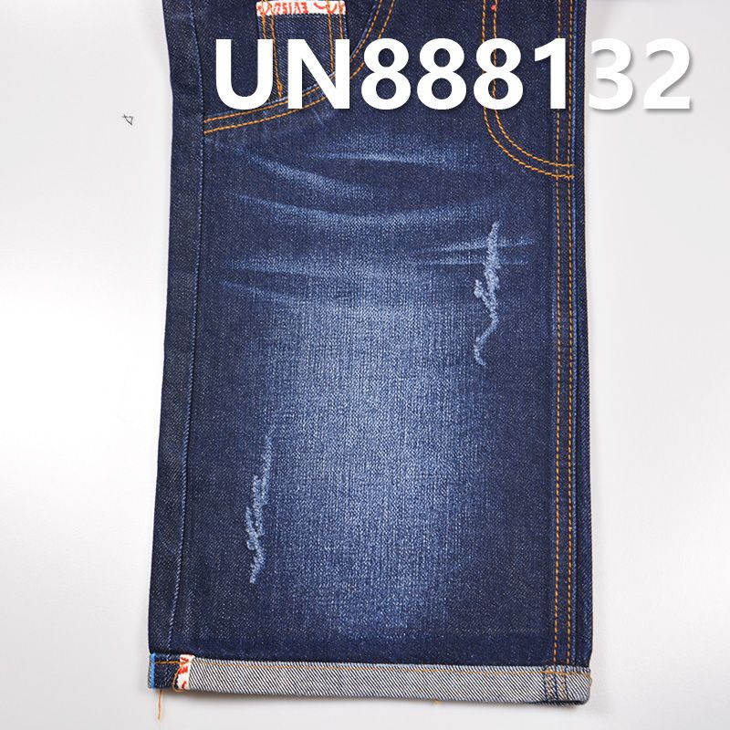 全棉右斜红邊牛仔 10oz 32" UN888132