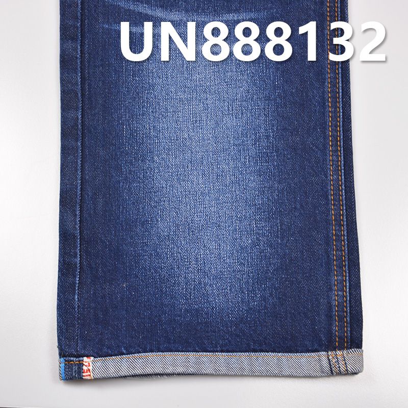 全棉右斜红邊牛仔 10oz 32" UN888132