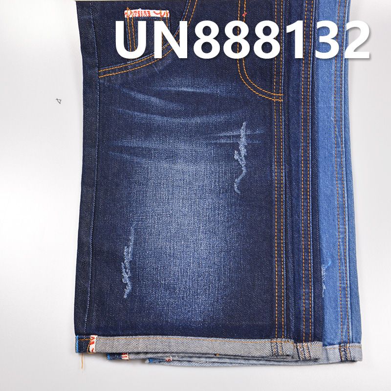 全棉右斜红邊牛仔 10oz 32" UN888132