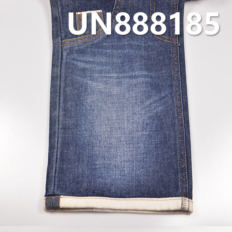 全棉雙層红边牛仔 14oz 32/33" UN888185