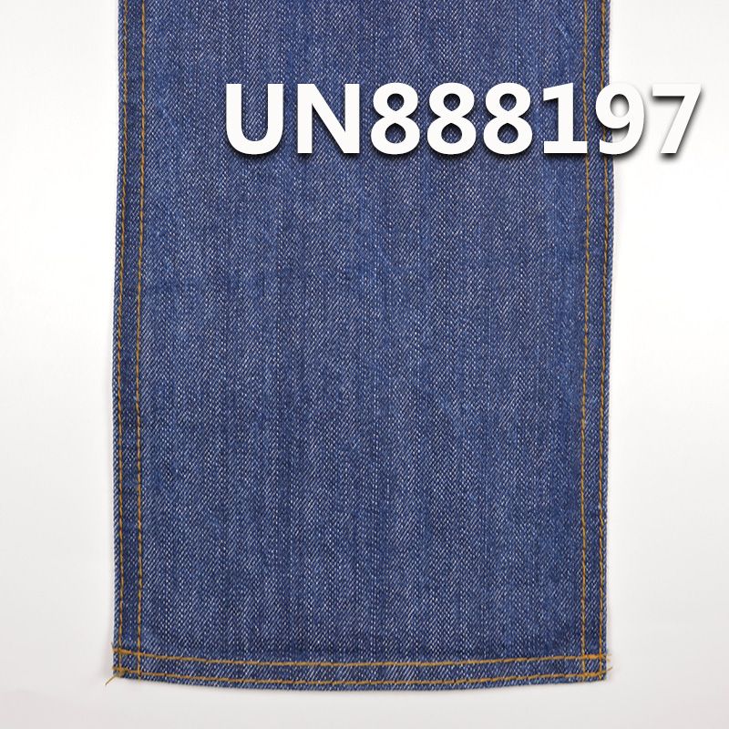 全棉竹节右斜红边牛仔布 12oz 32/33” UN888197