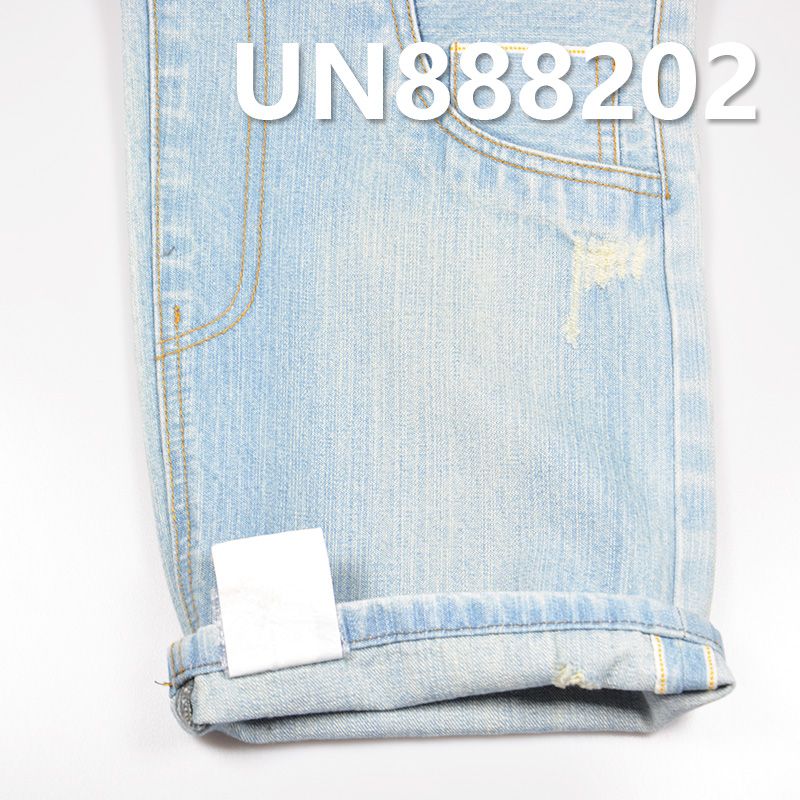 全棉红边牛仔 11.5oz 32/33" UN888202