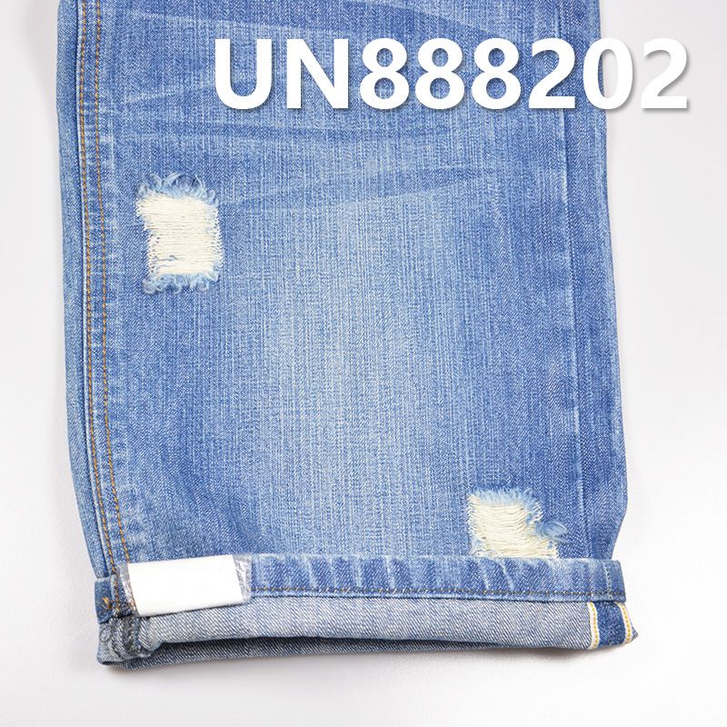 全棉红边牛仔 11.5oz 32/33" UN888202