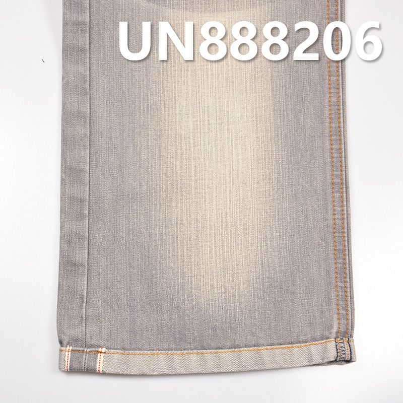 全棉竹节右斜红边牛仔 11oz 35/36" UN888206