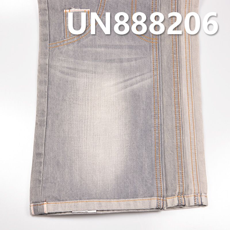 全棉竹節右斜紅邊牛仔 11oz 35/36" UN888206