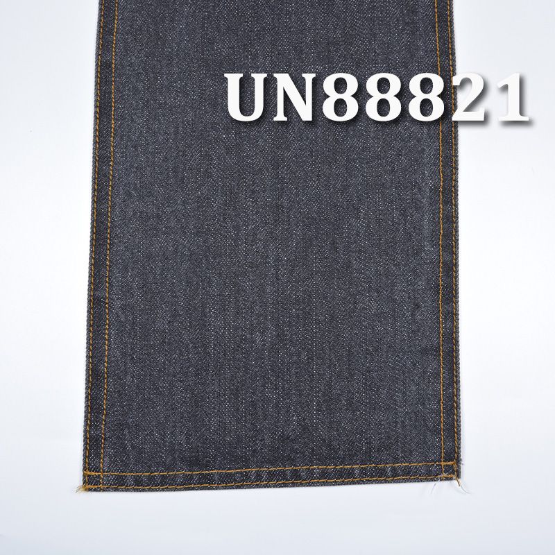 全棉竹节右斜红邊牛仔布 13oz 32/33" UN88821