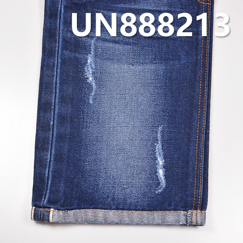 55%棉45%麻右斜红边牛仔 12oz 32/33” UN888213