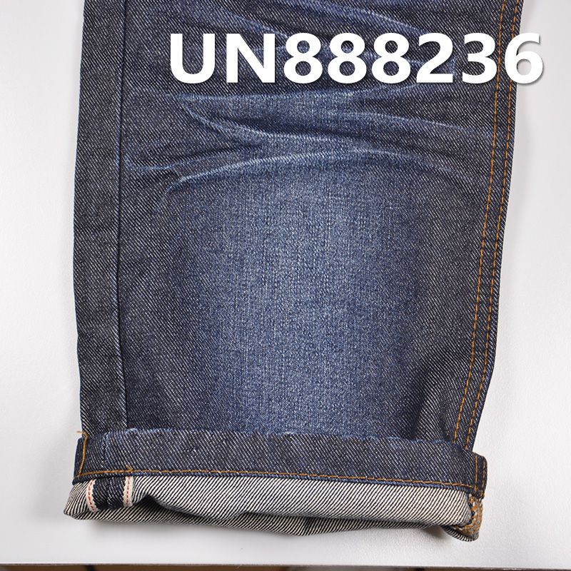 全棉左斜红边牛仔布 14.2oz 32/33” UN888236