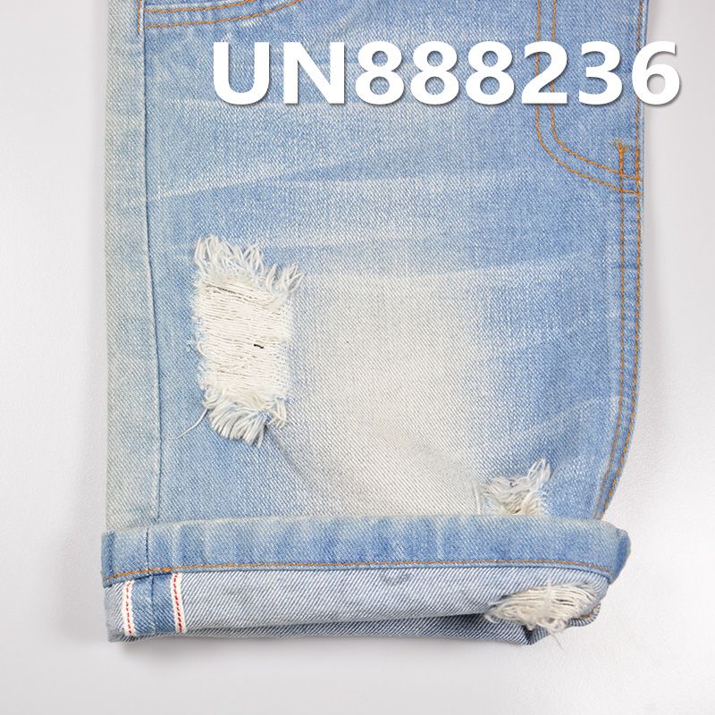 全棉左斜红边牛仔布 14.2oz 32/33” UN888236