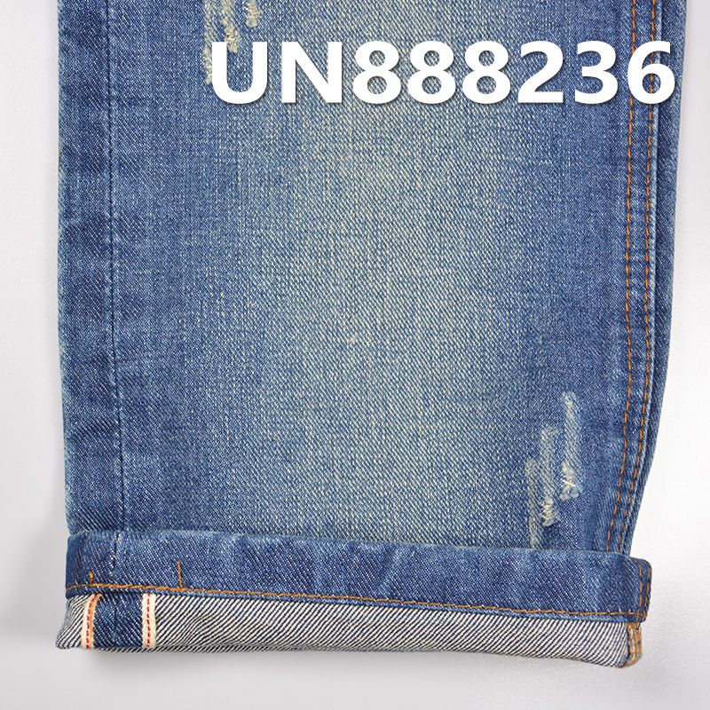 全棉左斜红边牛仔布 14.2oz 32/33” UN888236