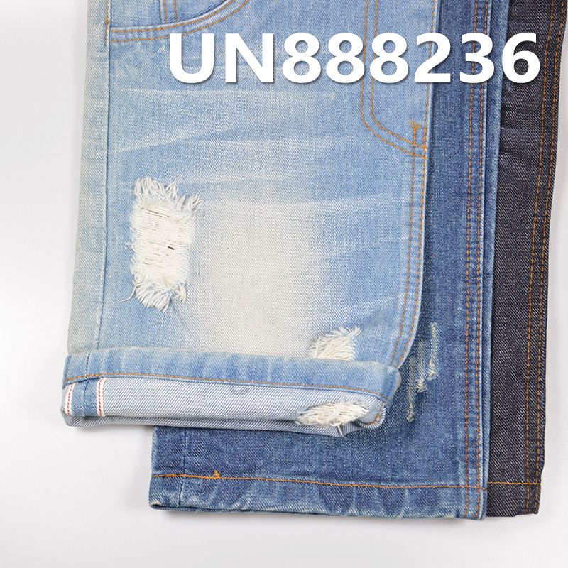 全棉左斜红边牛仔布 14.2oz 32/33” UN888236