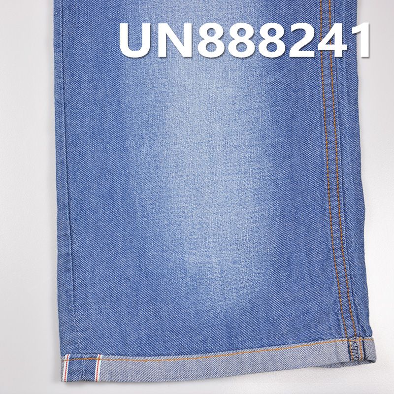 全棉三片斜紋色邊牛仔布 5.5oz 32/33" UN888241