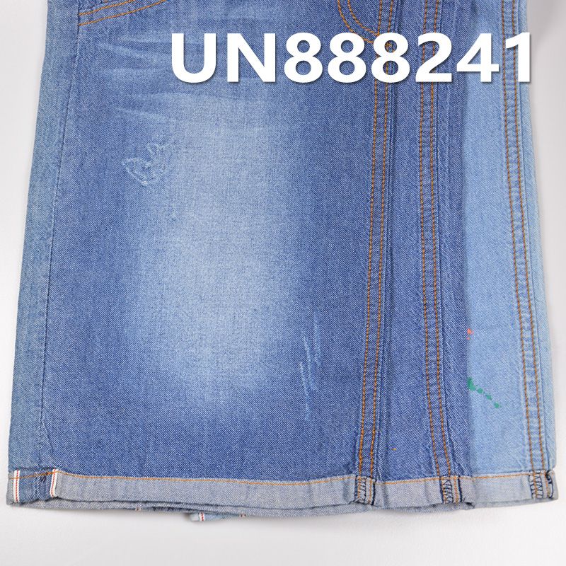 全棉三片斜紋色邊牛仔布 5.5oz 32/33" UN888241