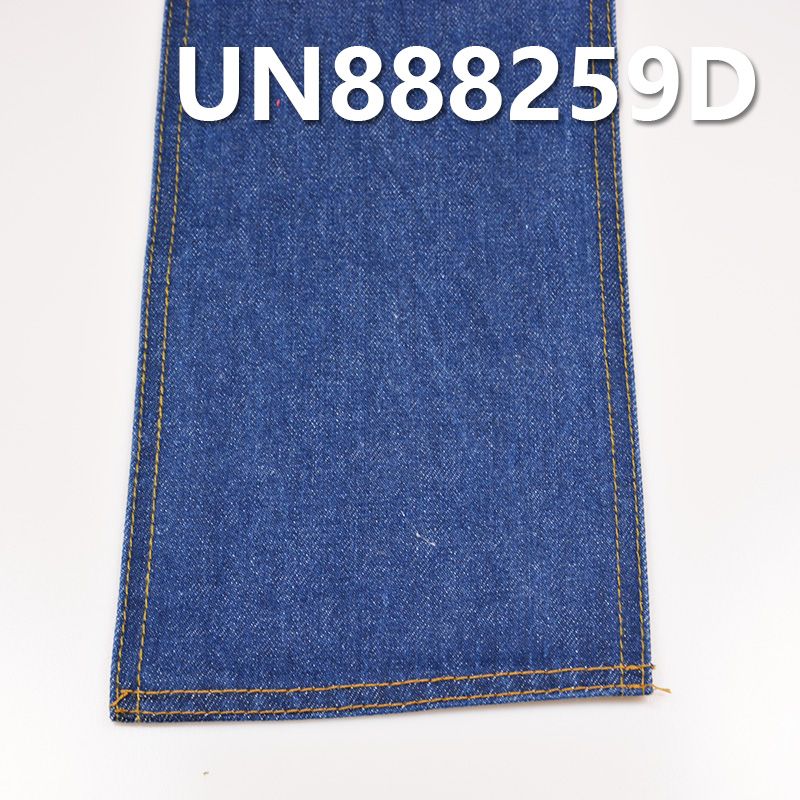 全棉染色色邊牛仔布 13oz 32/33" UN888259D