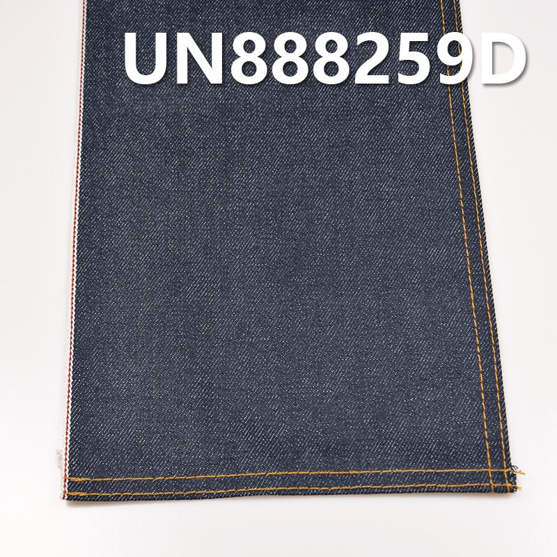 全棉染色色邊牛仔布 13oz 32/33" UN888259D