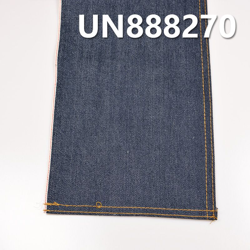 64%棉36%天丝竹节右斜色边牛仔布 11.5oz 32-33" UN888270