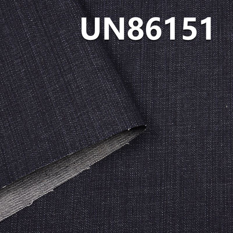 2%彈98%棉竹節右斜牛仔 12.4oz 52/54" UN86151