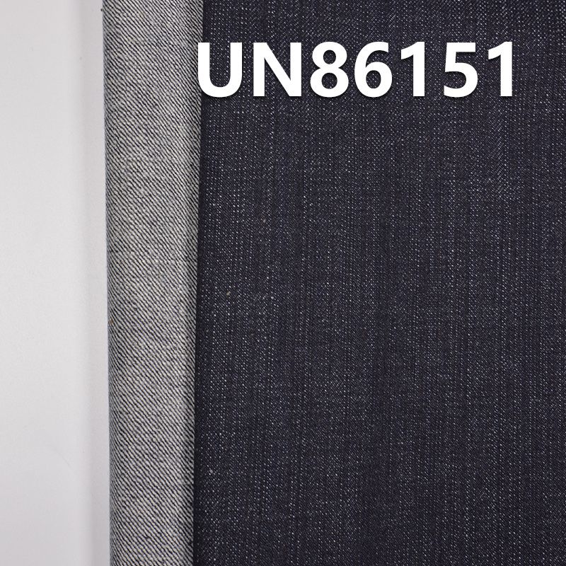 2%彈98%棉竹節右斜牛仔 12.4oz 52/54" UN86151