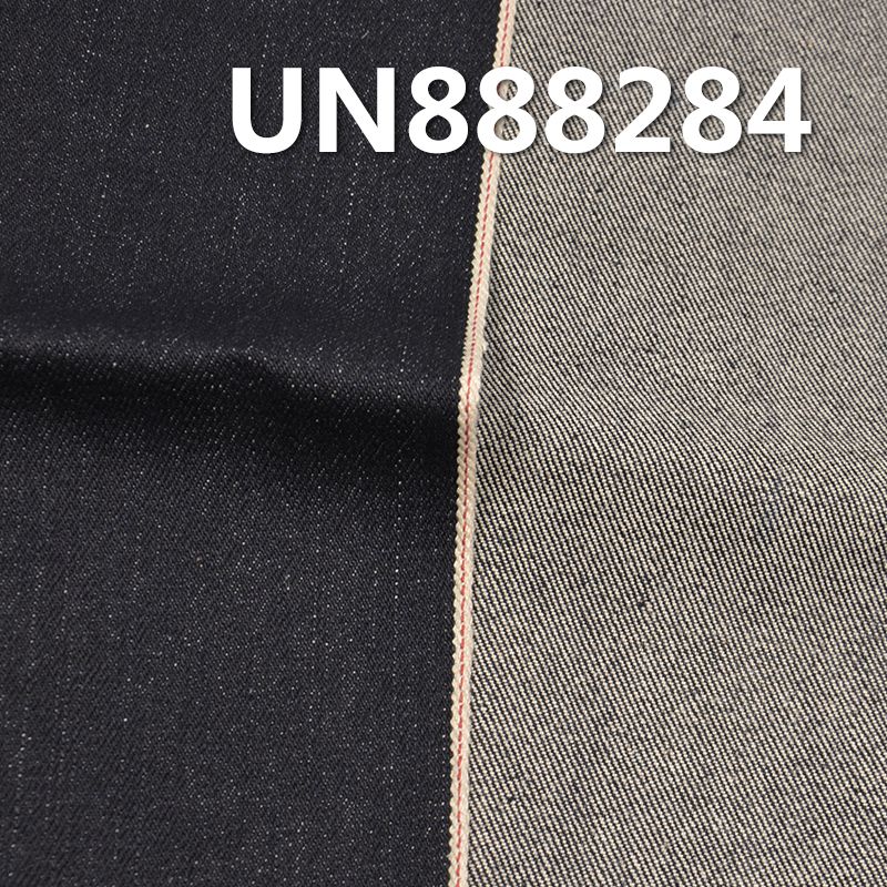 100%棉竹节右斜牛仔布 16.5oz 33/34" UN888284