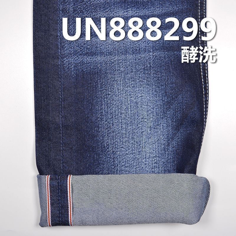 25.1%PPT高弹丝,74.9%棉色边牛仔布 29/30"  11oz  UN888299