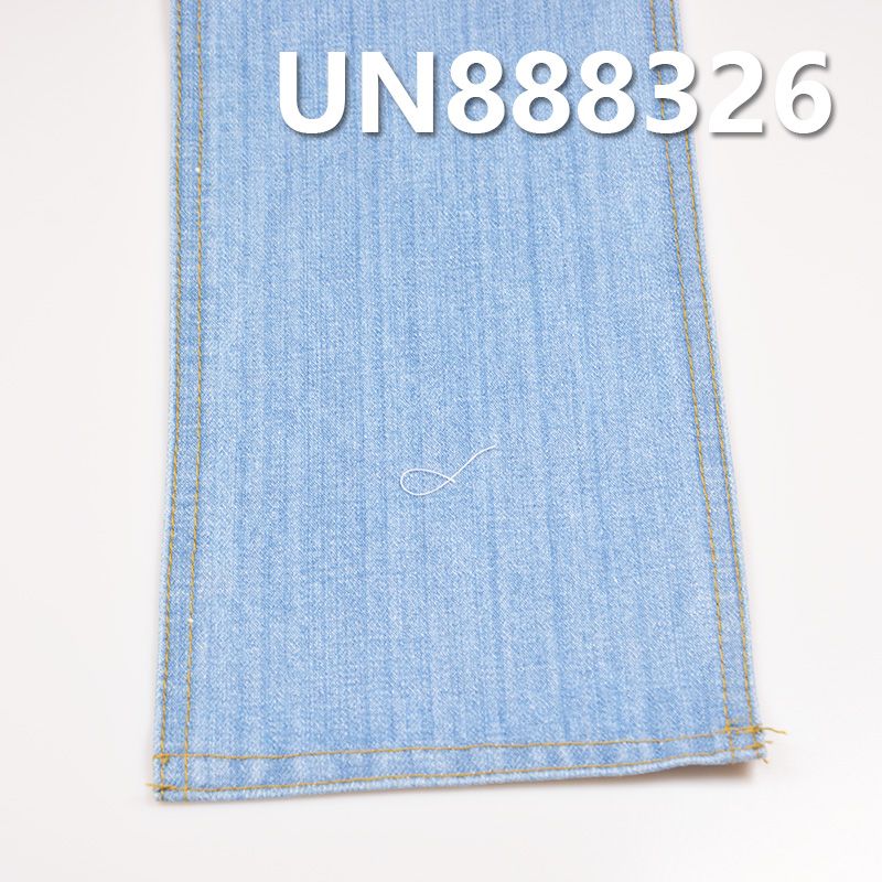 100%棉竹节右斜红邊牛仔布 13oz 32/33" UN888326