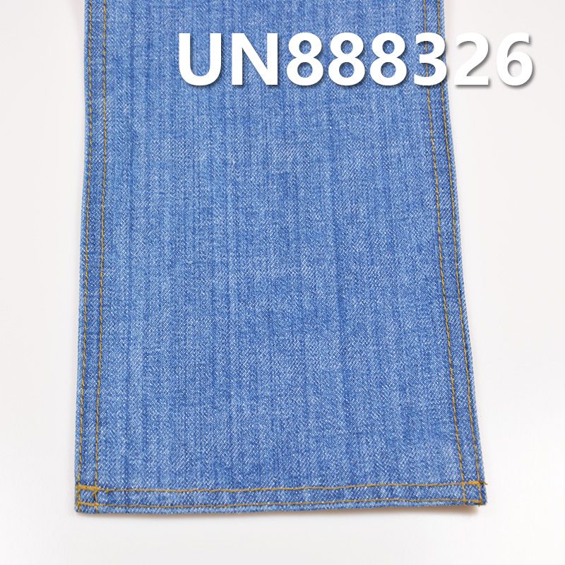 100%棉竹节右斜红邊牛仔布 13oz 32/33" UN888326