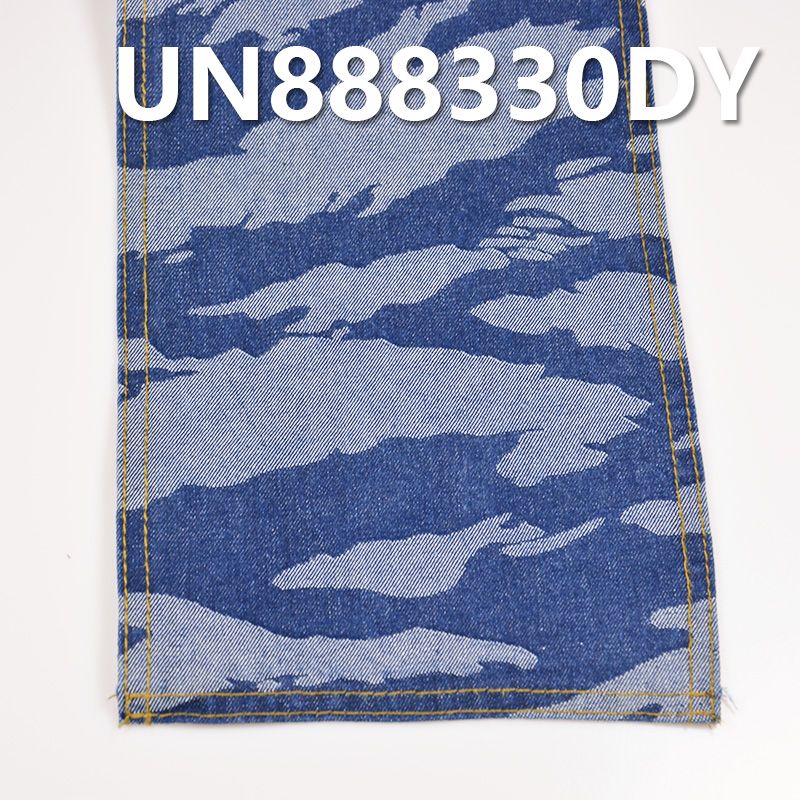 全棉色邊迷彩牛仔布 11oz 32/33" UN888330dy