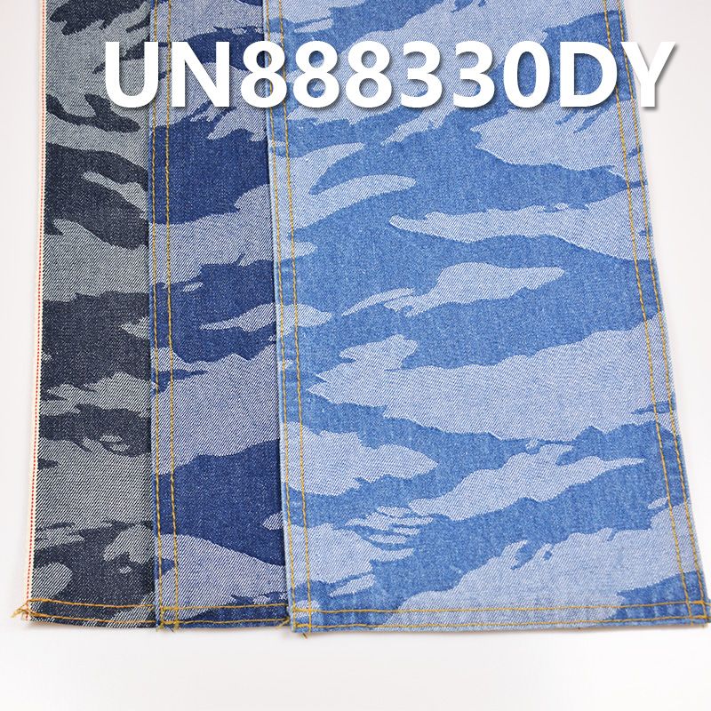 全棉色邊迷彩牛仔布 11oz 32/33" UN888330dy