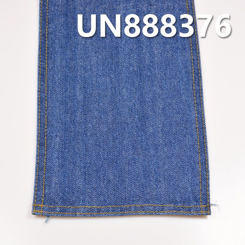 100%棉竹節右斜紅邊牛仔布 11oz 33/34" UN888376