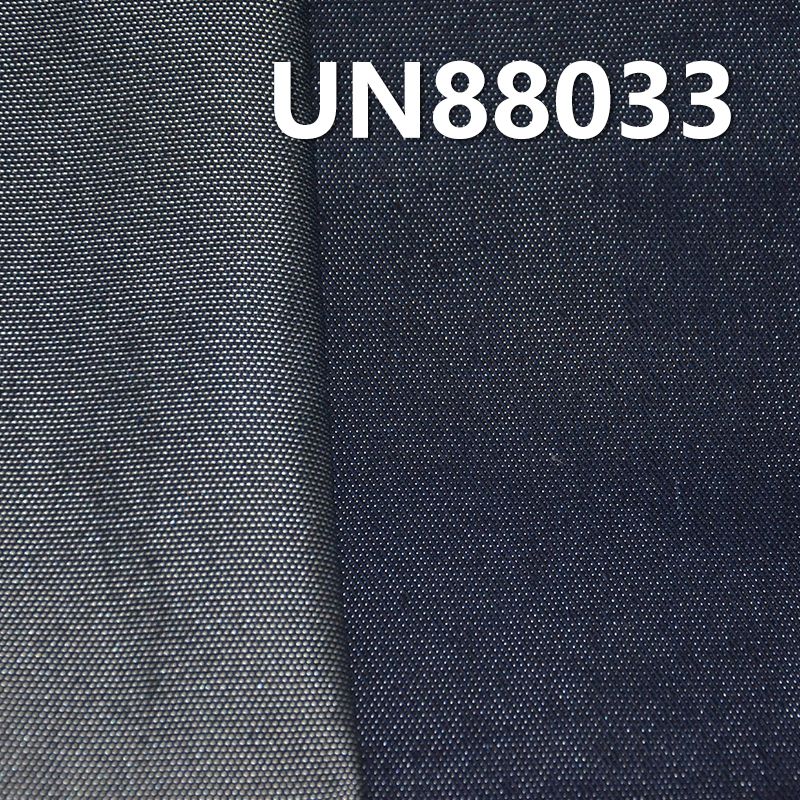 涤棉左斜牛仔布 10OZ 58/59" 36%涤64%棉左斜纹牛仔布 UN88033