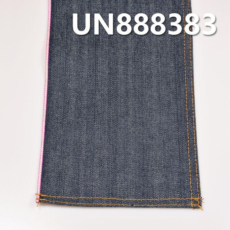 100%棉竹節左斜紅邊牛仔布 13oz 29/30" UN888383