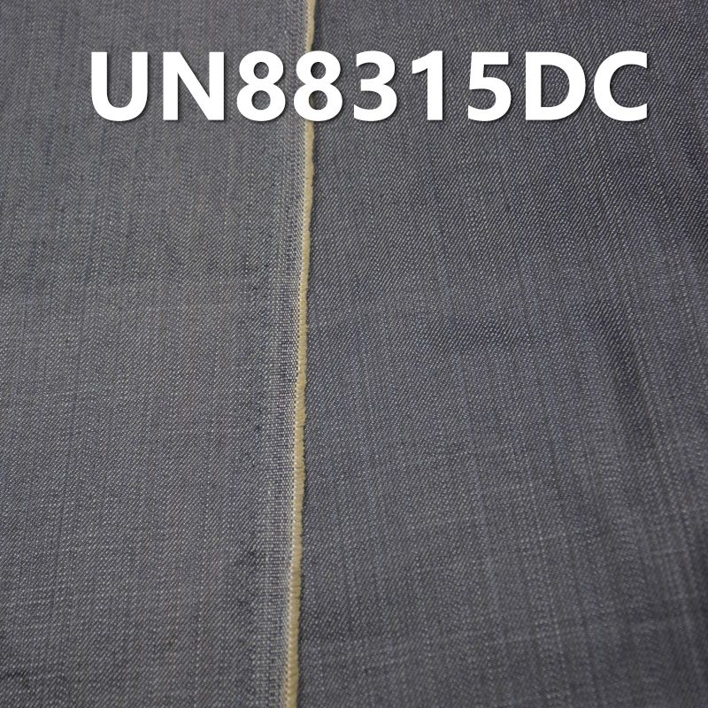 全棉斜纹牛仔布 57/58" 11.5oz 全棉4片Z斜牛仔染色 噴膠 UN88315DC