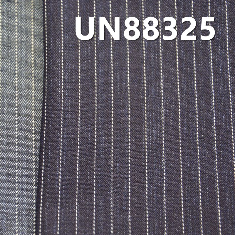 24.5%滌75.5%棉斜紋條子牛仔 12oz 58/59" UN88325