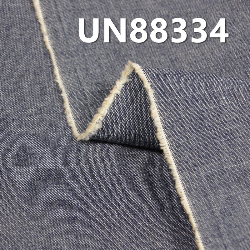 100%棉竹节平纹牛仔布 6oz 54/55" UN88334