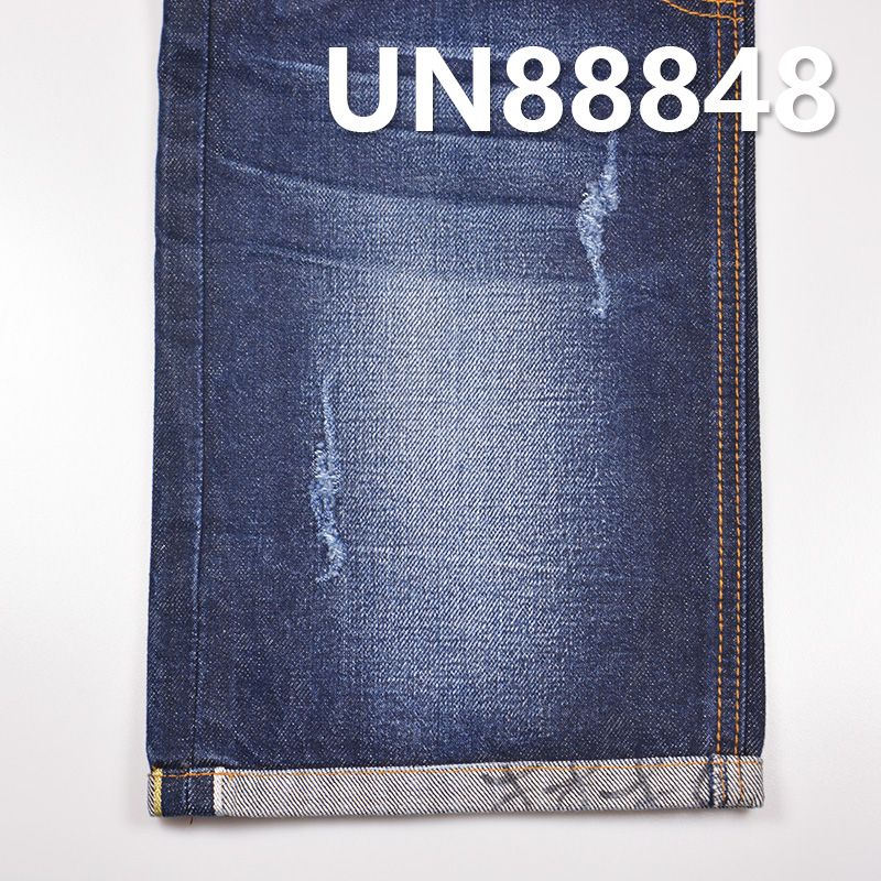 全棉右斜红边牛仔布 13.3oz 32-33" UN88848