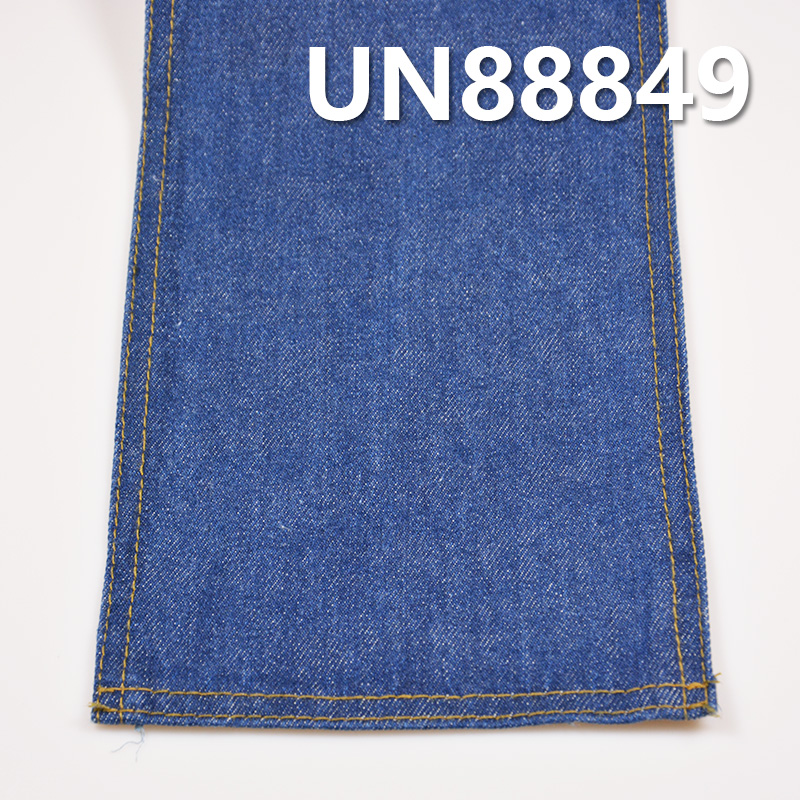 全棉右斜彩棉底红边牛仔 13.4oz 32-33" UN88849