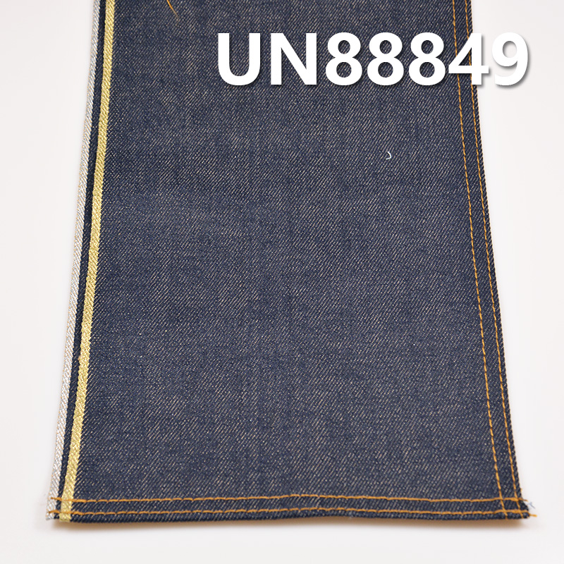 全棉右斜彩棉底红边牛仔 13.4oz 32-33" UN88849