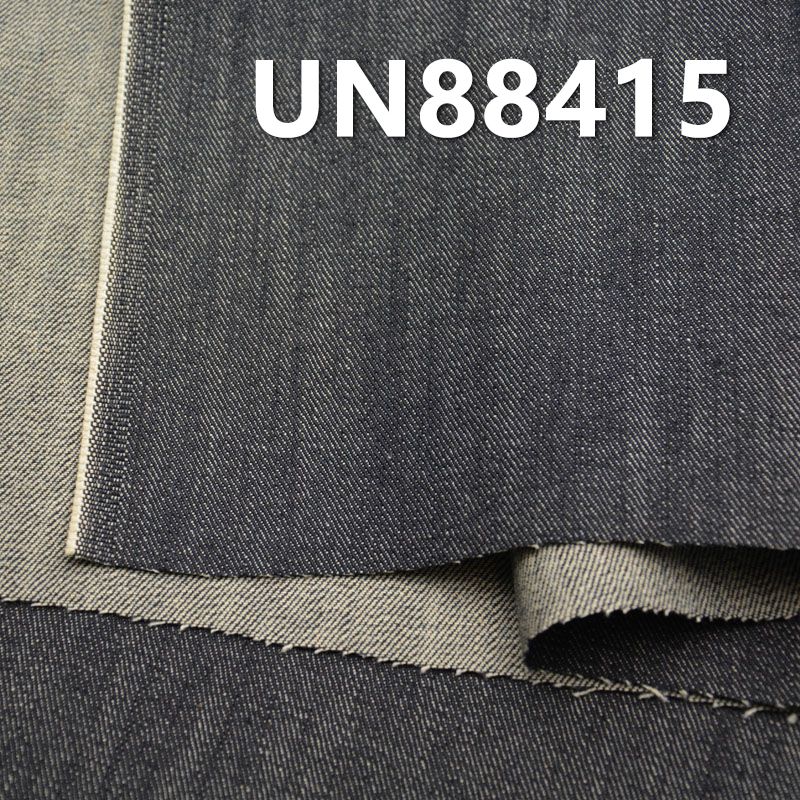 全棉3片左斜竹节牛仔布 12.6oz 58/59" UN88415