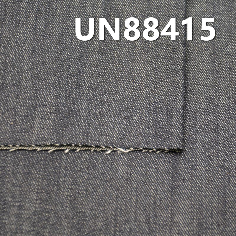 全棉3片左斜竹节牛仔布 12.6oz 58/59" UN88415