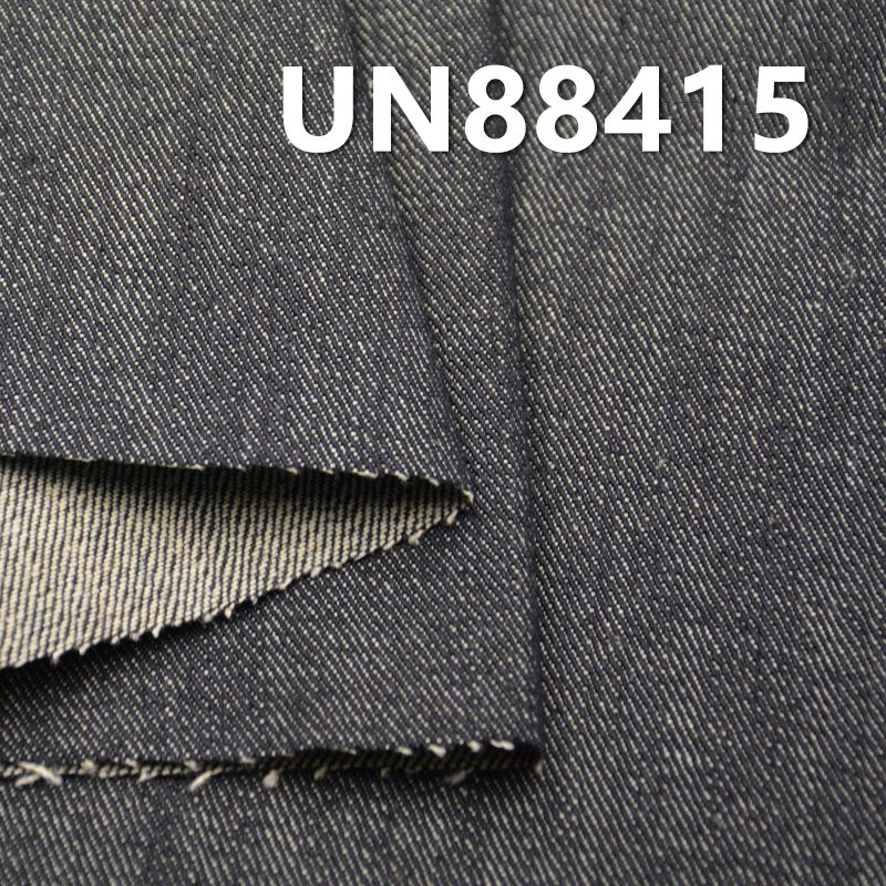 全棉3片左斜竹節牛仔布 12.6oz 58/59" UN88415