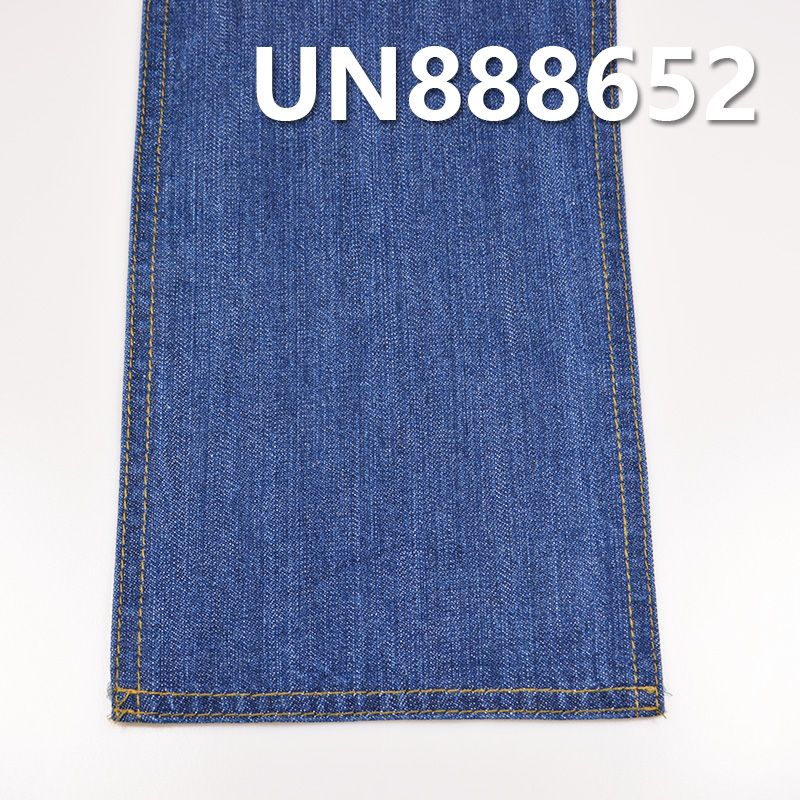 全棉竹节右斜红边牛仔布 10.7oz 33/34" UN888652